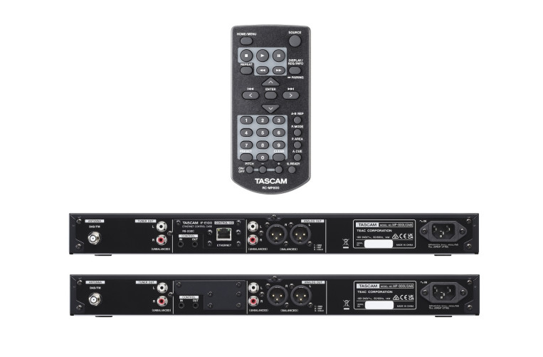 tascam pic mp800udab 2