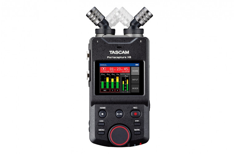 tascam pic portacapture x6 2