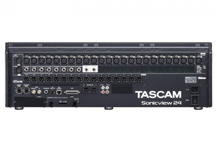 tascam pic sonicview series 3
