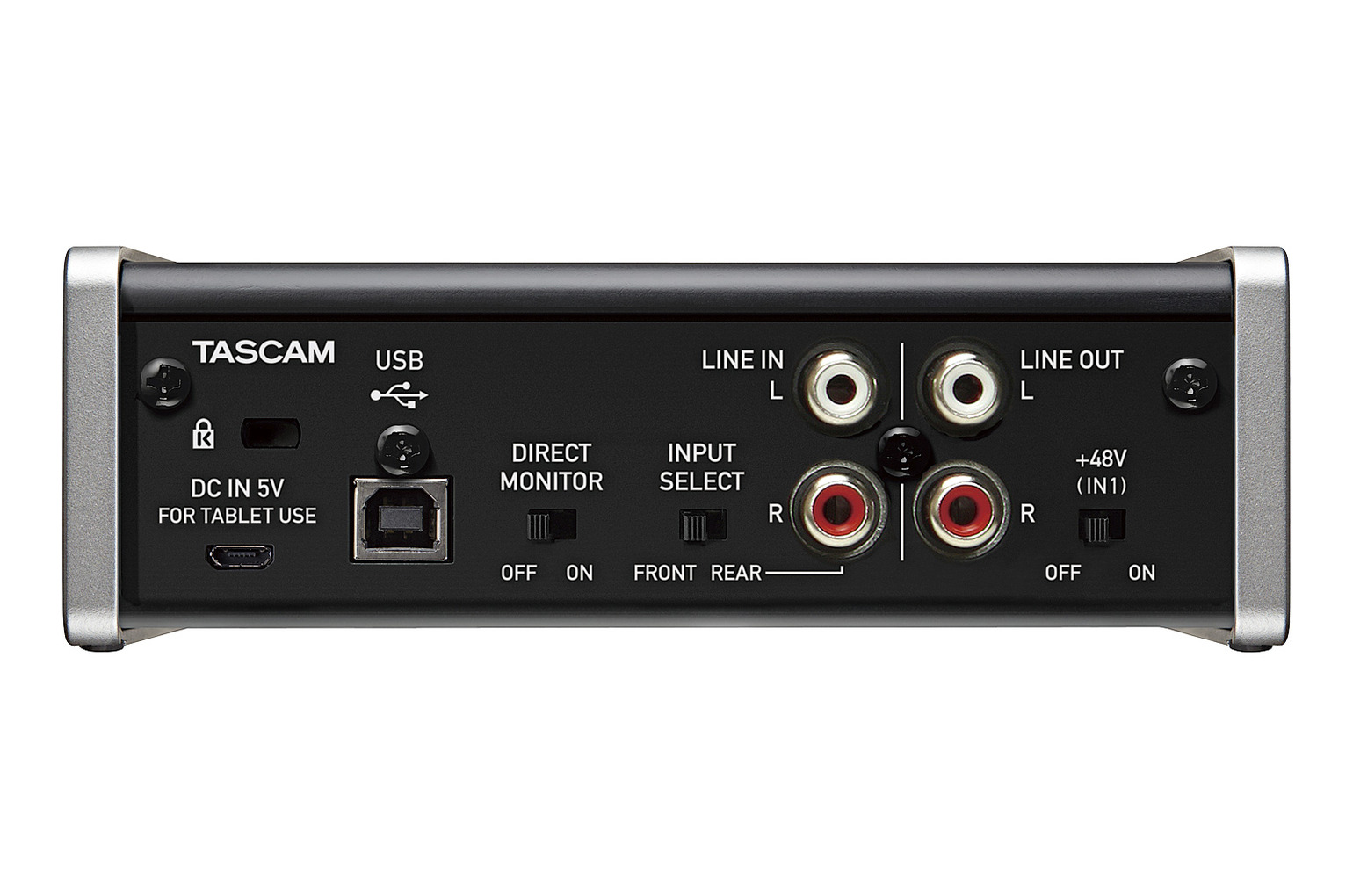 Звуковая карта tascam