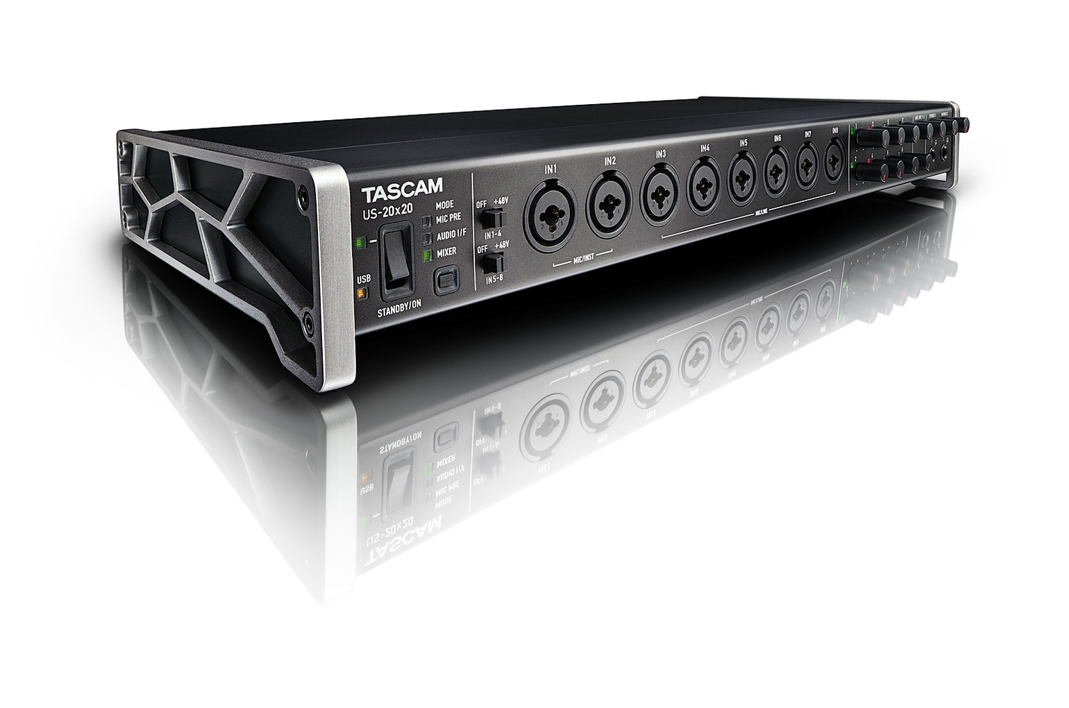 TASCAM US20×20 20Channel USB Audio Interface / Digital Mixer AVC Group