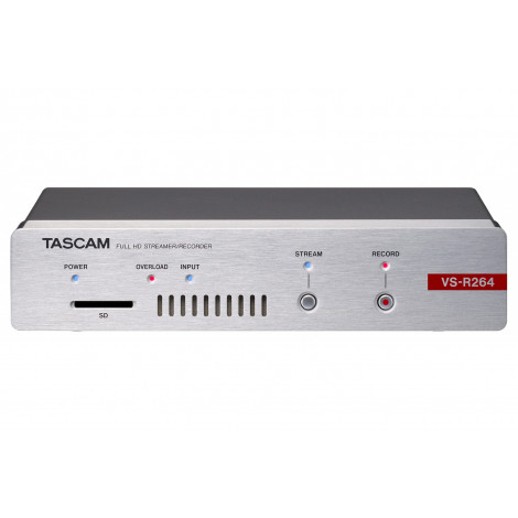 tascam pic vs r264 1