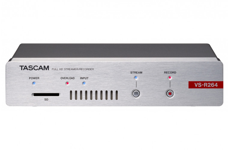 tascam pic vs r264 1