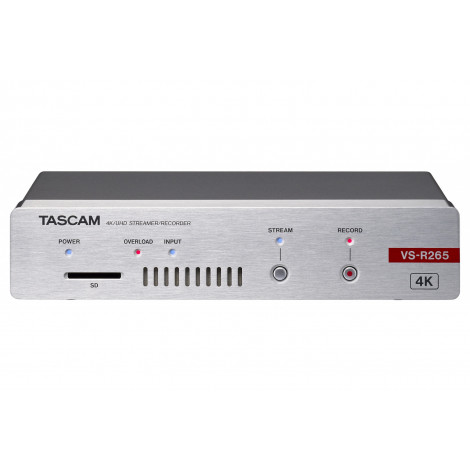 tascam pic vs r265 1