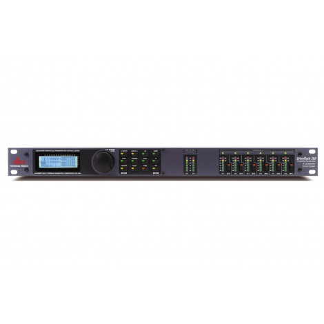 dbx pic driverack260 1