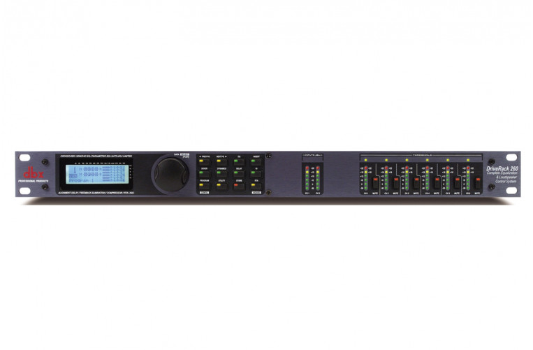 dbx pic driverack260 1