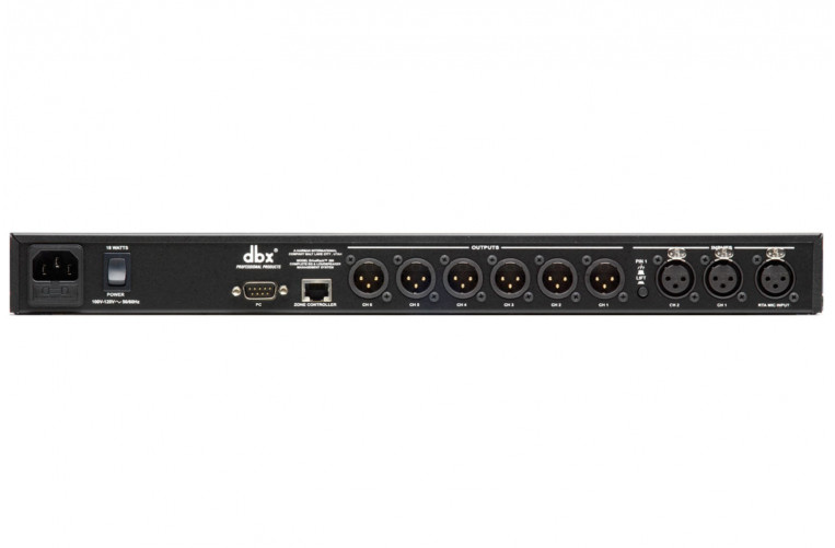 dbx pic driverack260 2