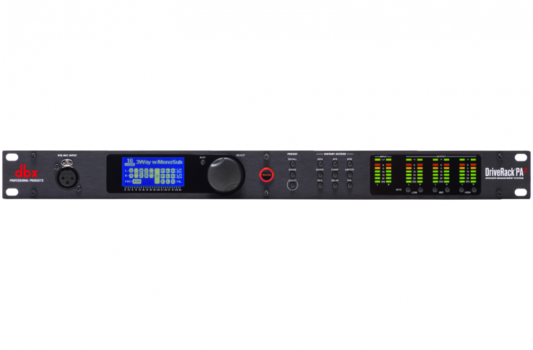 dbx pic driverack pa2 1