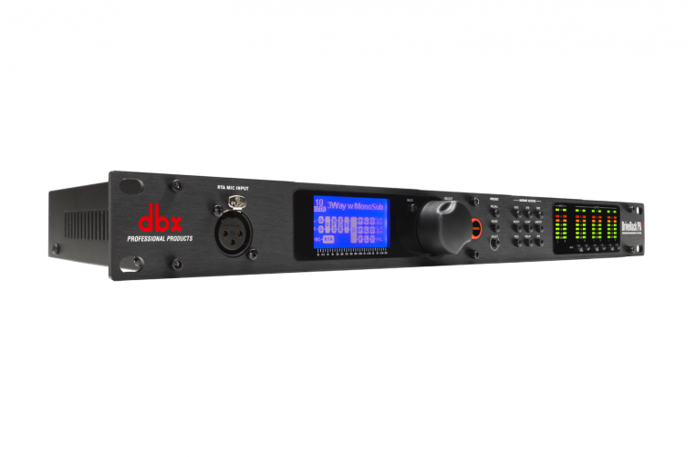 dbx pic driverack pa2 3